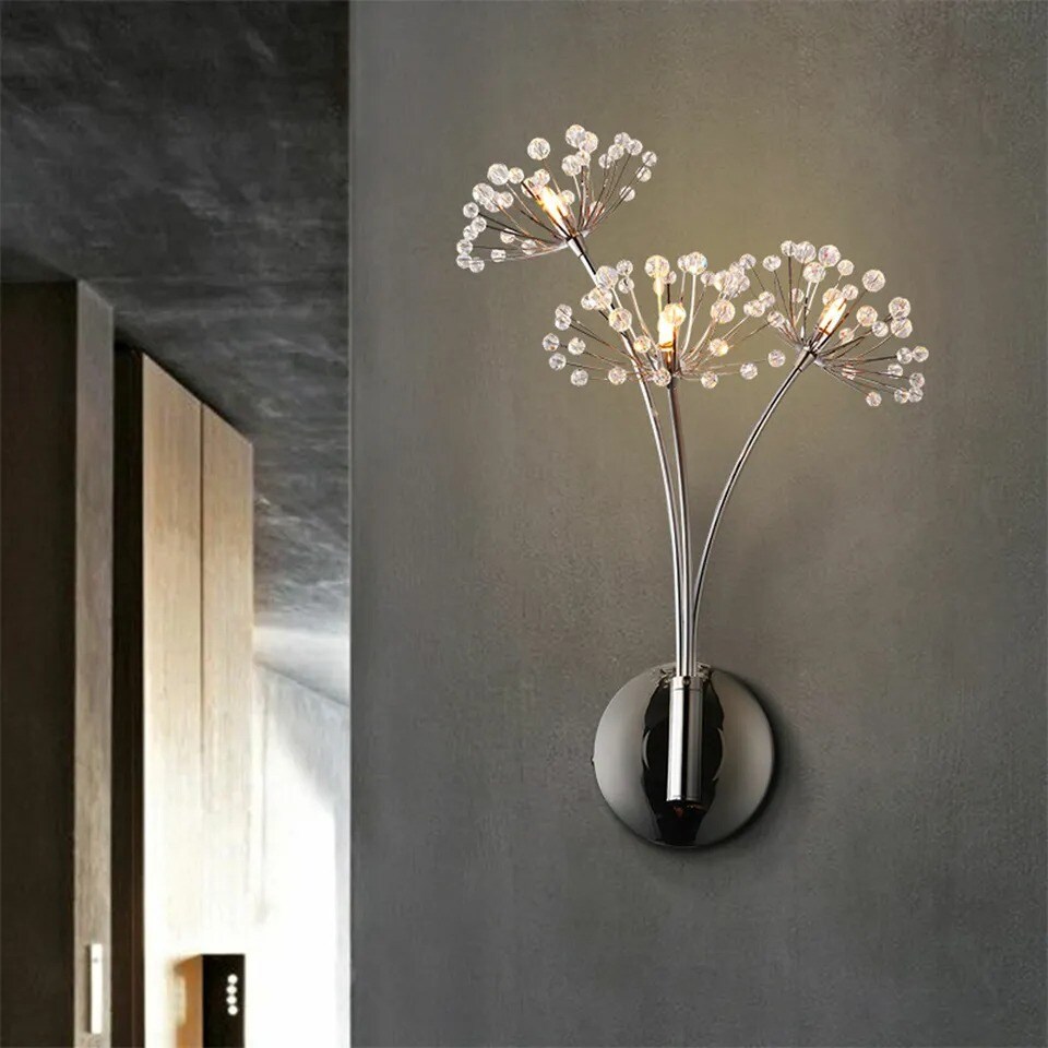 Modern Dandelion LED Wall Light