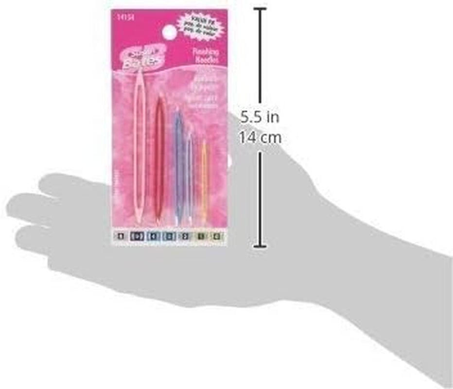 14154 Finishing Value Pack Knitting Needle, Assorted