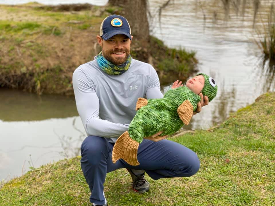 Crochet Trout Bass Fish Costume for Baby, Cocoon and Headband with fishing hook newborn outfit, Halloween, photo outlet prop, Fisherman baby shower