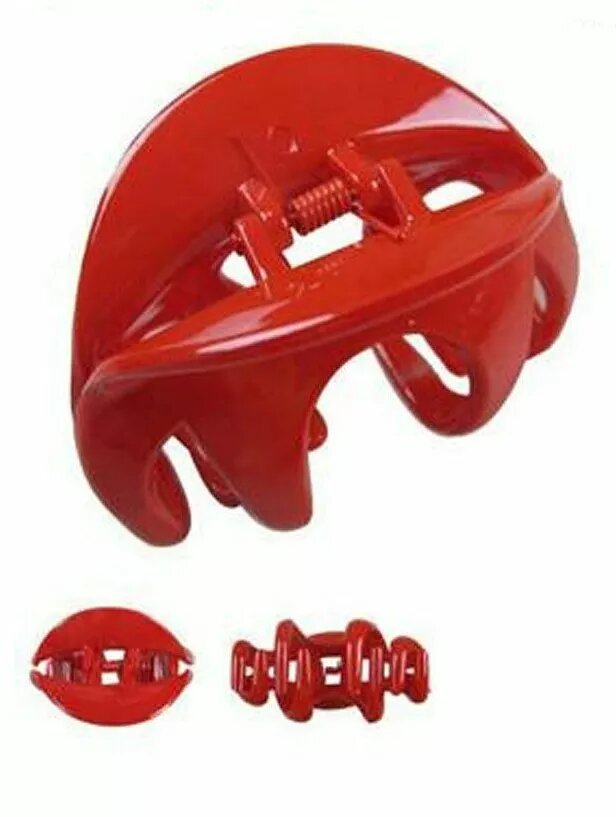 Kitcheniva 6 Pcs Hair Claw Plastic Jaw Clip Clamp