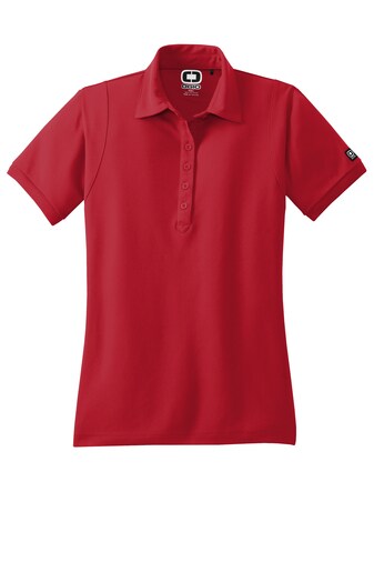OGIO&#xAE; Women Short Sleeve Jewel Polo