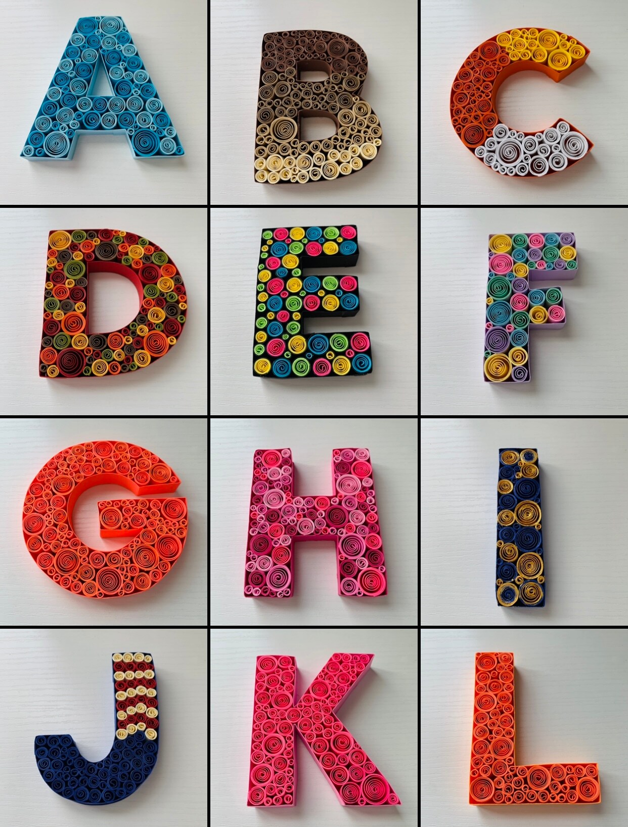 Quilled Letter Kit MakerPlace by Michaels