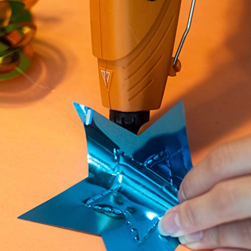 45 Pieces Hot Glue Sticks, Full Size, 4" Long x .43" Diameter, Clear, (Pack of 1)