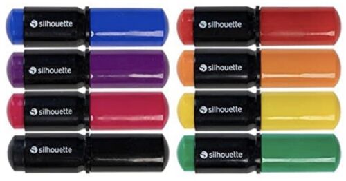 Silhouette Sketch Pens 8 Pack Basic Colors SILH-PEN-START-3T-B