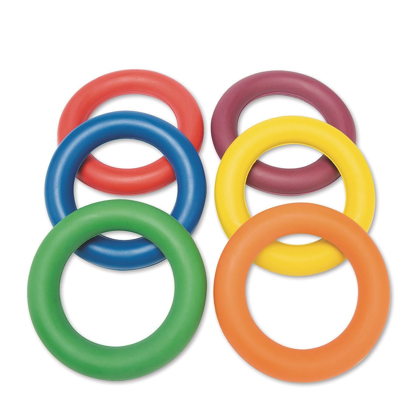 Rubber Deck Rings (Set of 12), Count: 12 | Michaels