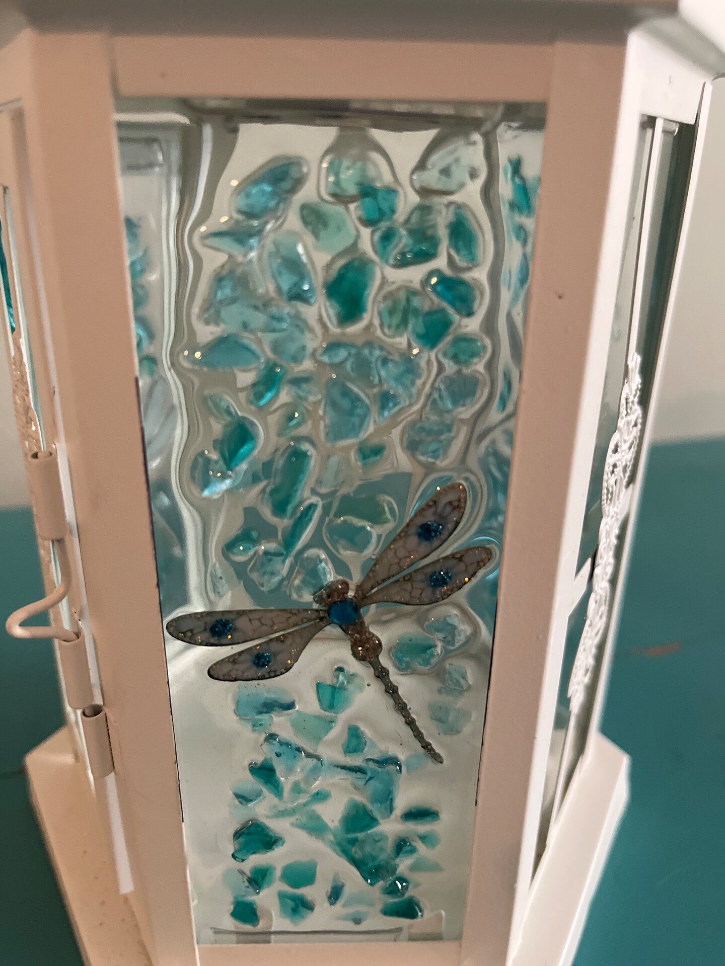 Dragonfly Lantern, Lantern with Dragonflies, Dragonfly decor, Dragonfly  Light | MakerPlace by Michaels, image size:810x1080