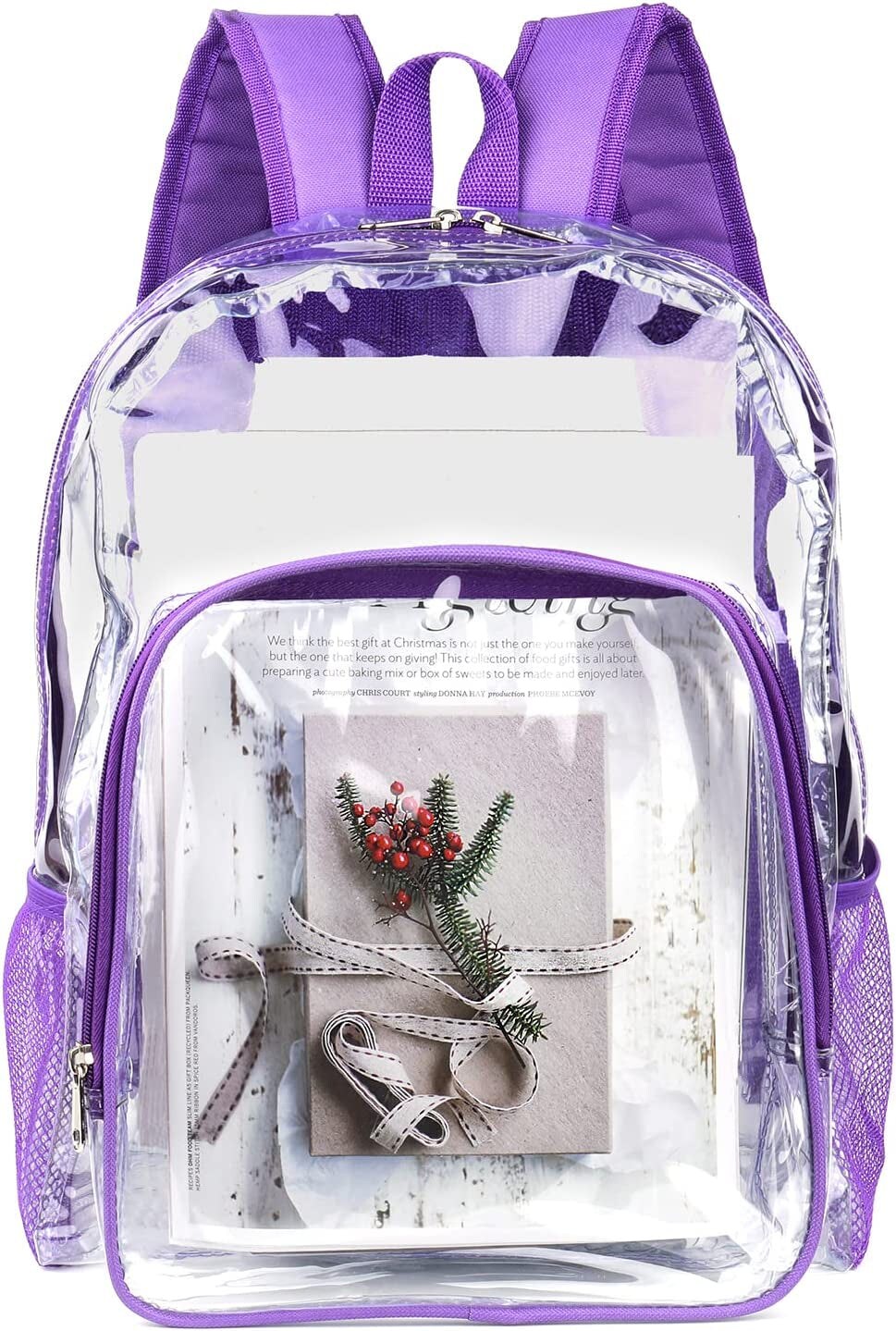 Best clear backpack online