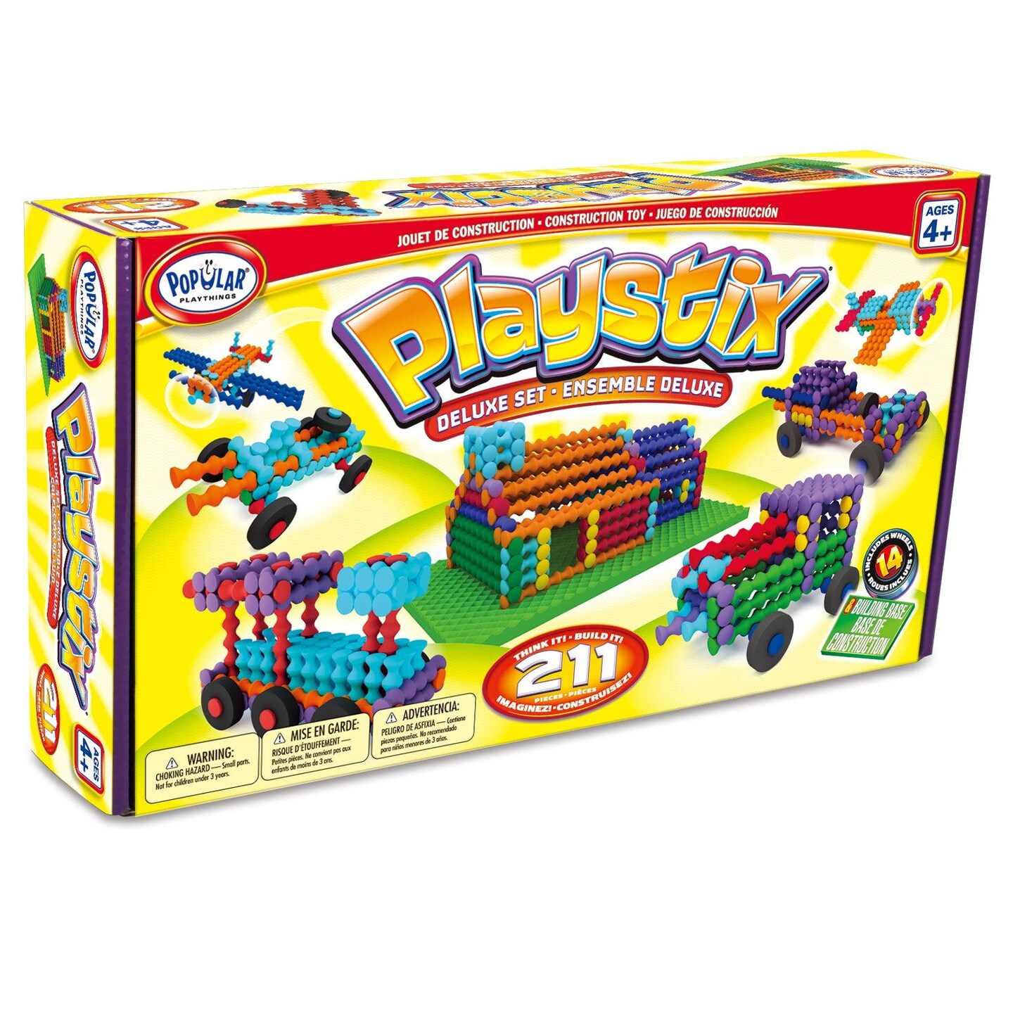 Playstix&#xAE; 211-Piece Deluxe Set