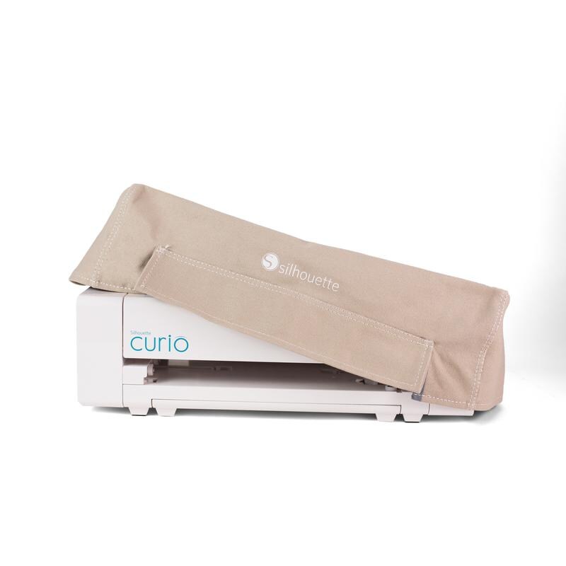 Silhouette Curio Dust Cover - Natural COVER-CUR-NAT 0814792019481
