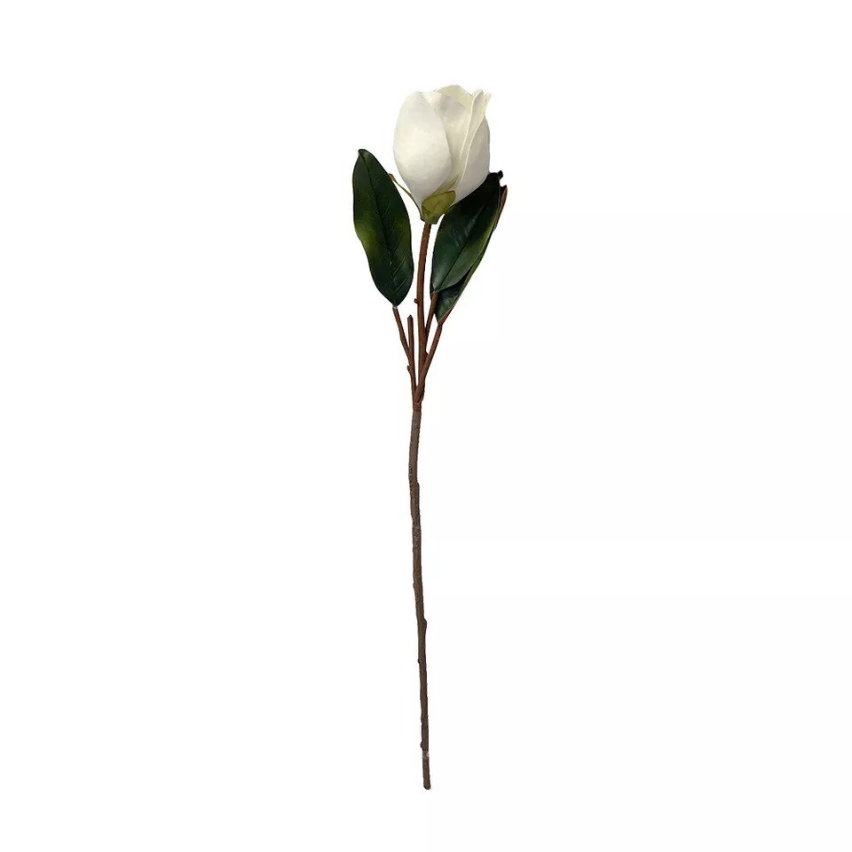 32&#x22; Artificial Silk Magnolia Flower
