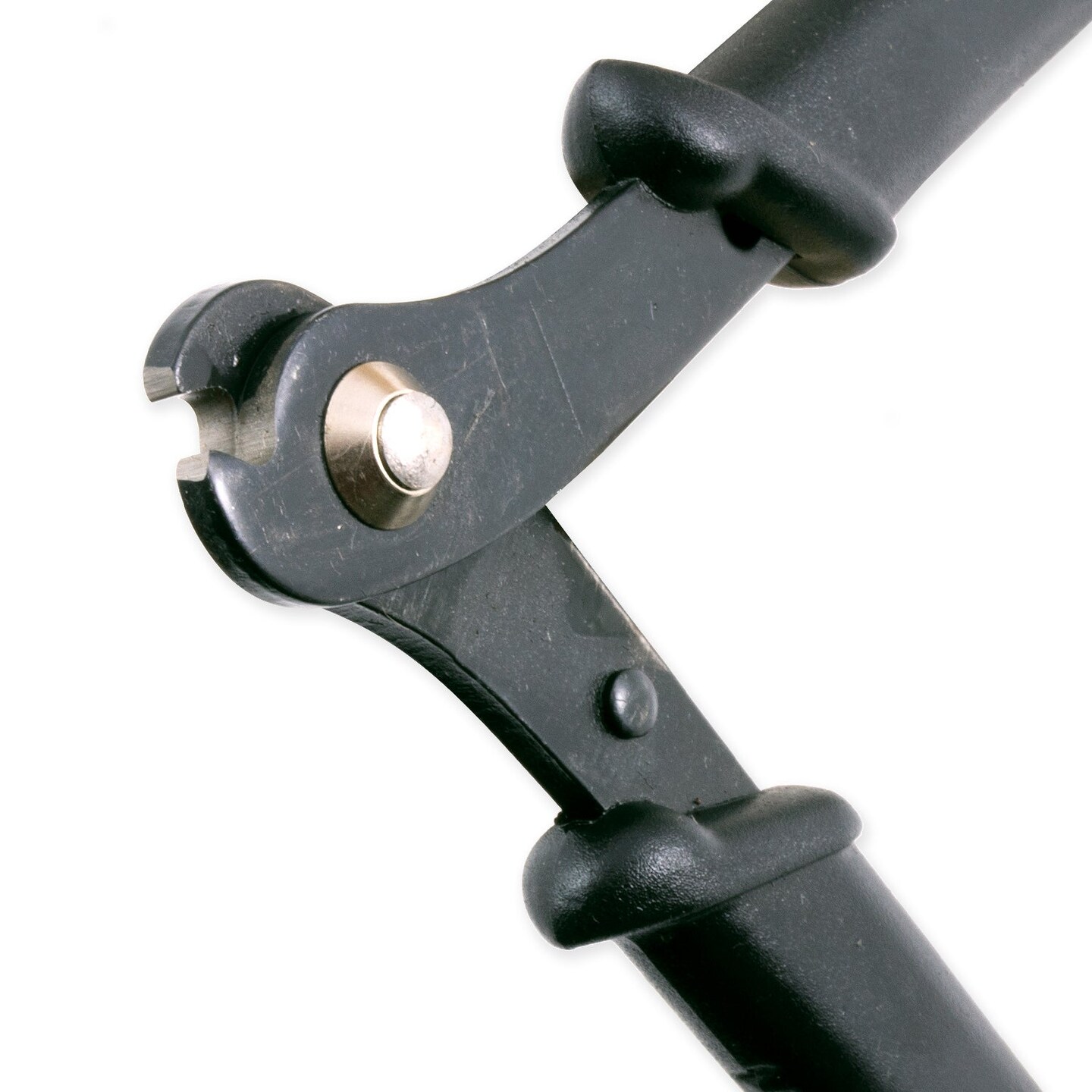 Hard Wire Shear Action Cutter, 5 Inches, Black