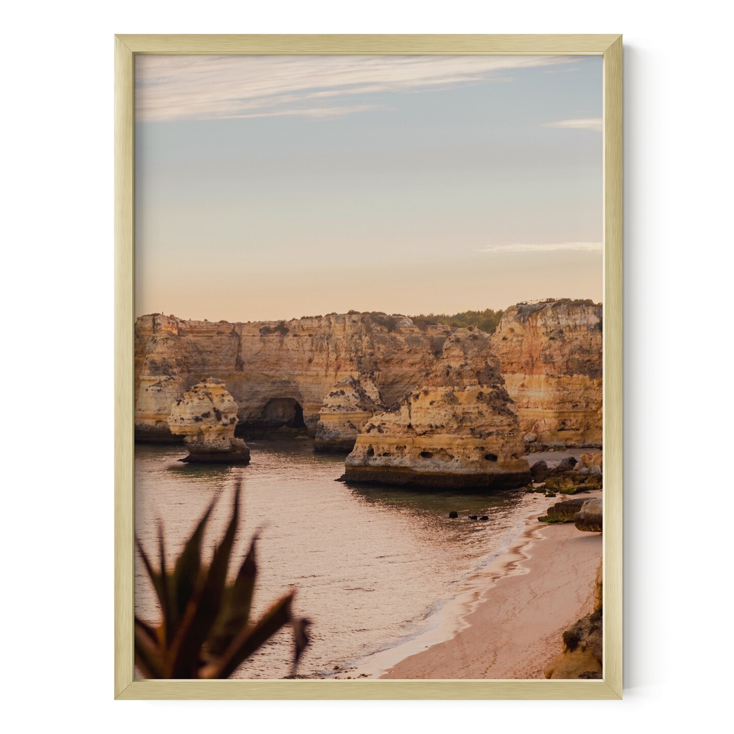 Haus and Hues Aluminum Metal Picture Frames