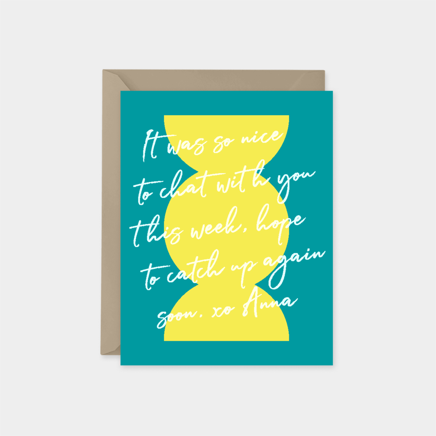 Eco-Friendly Neo Shape Art Card XXVIII,