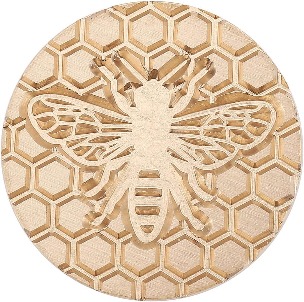 Bee & Honeycomb Wax Seal Stamp, Yoption Vintage Sealing Stamp for Wedding Invitations, Scrapbooks, Gift Wrapping Boxes or Other DIY Project