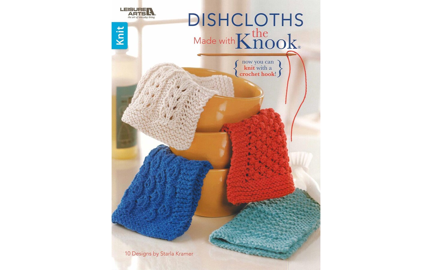 Mock Cable Dishcloth