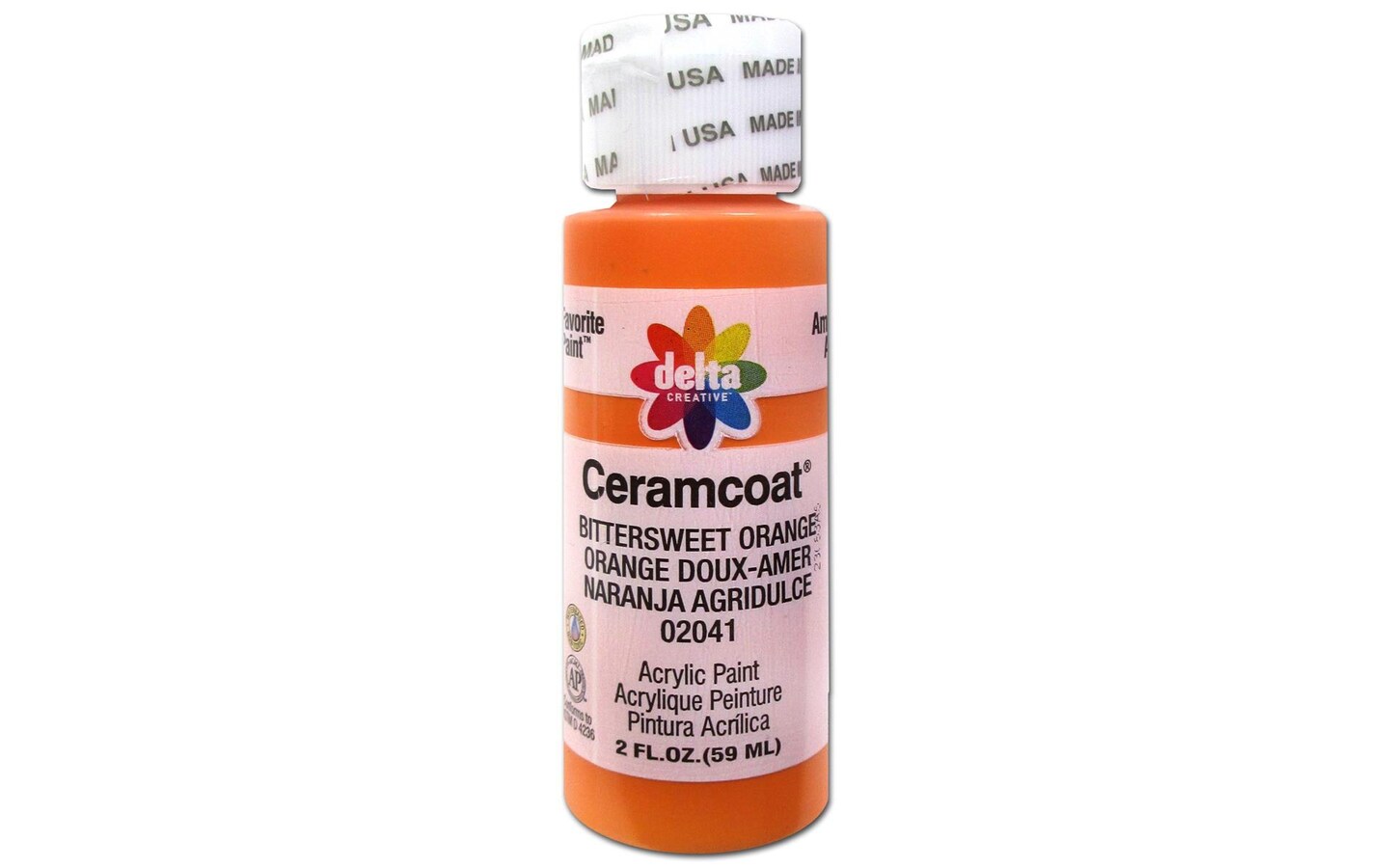 Delta Ceramcoat Acrylic 2oz Bitter Sweet
