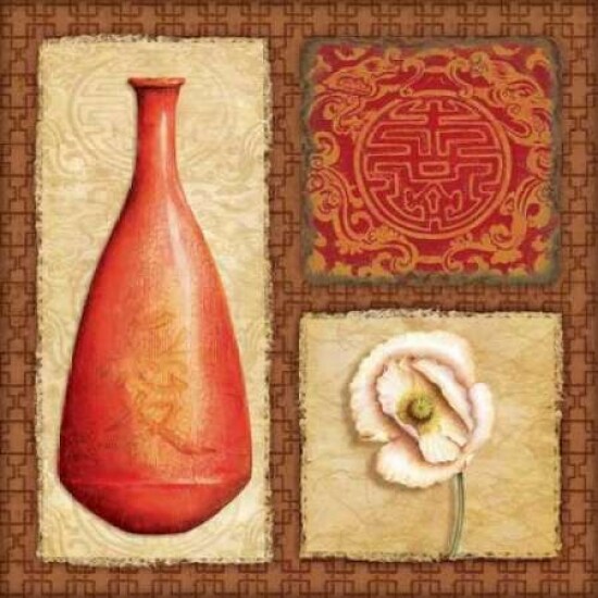 Oriental Collage II Poster Print by Delphine Corbin - Item # VARPDXCBN019