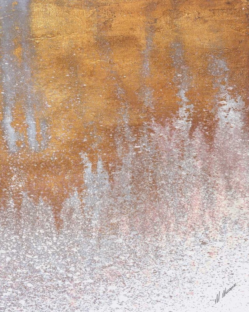 Gold Summer Woods II Poster Print by M. Mercado - Item # VARPDX10744NB