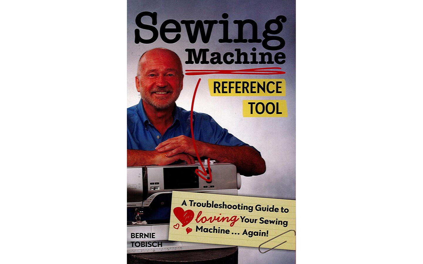 C&#x26;T Sewing Machine Reference Tool Bk