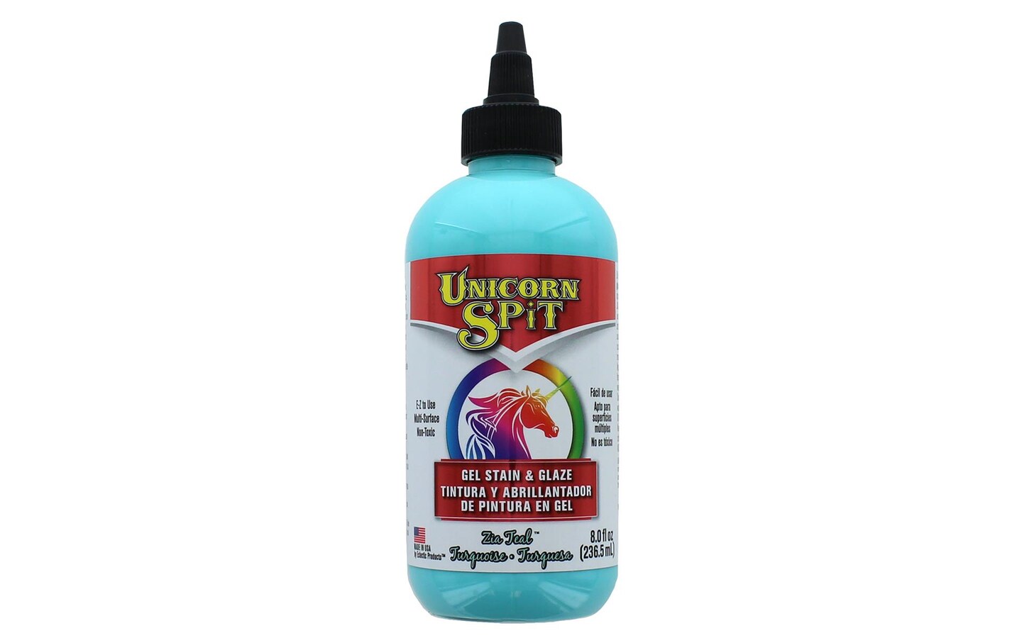 Eclectic Unicorn Spit Gel Stain 8oz Zia Teal