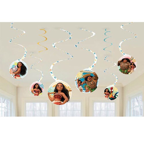 Spiral Decorations Moana