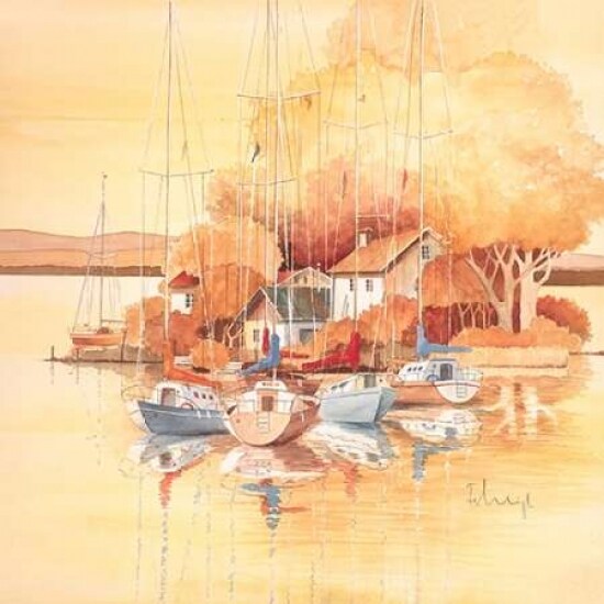 Seaside I Poster Print by Heigl Franz - Item # VARPDXGA0102386