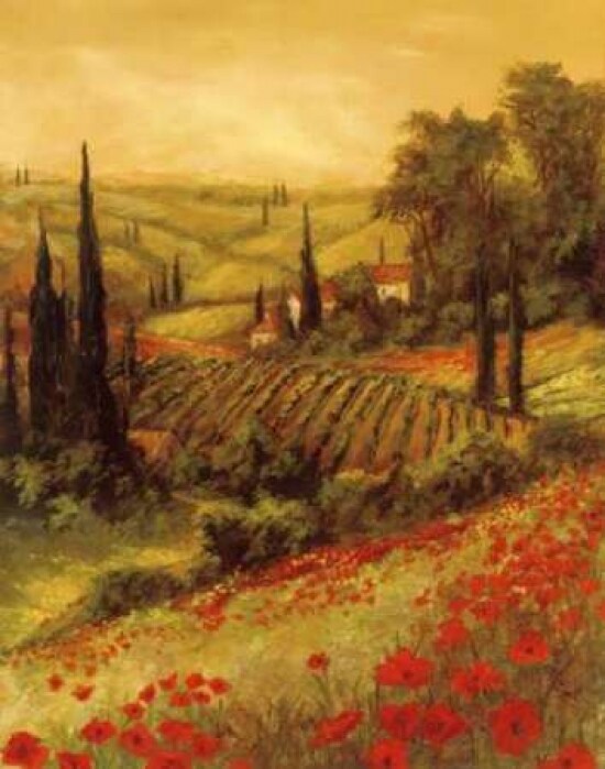 Toscano Valley II Poster Print by Art Fronckowiak - Item # VARPDXF369D