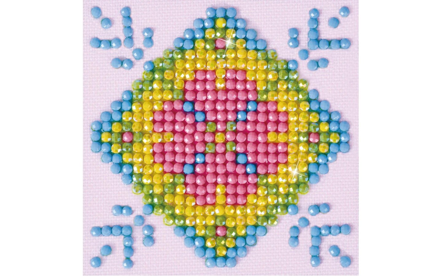 DIAMOND DOTZ Kit Per Biglietto Di Auguri Fai Da Te – Multicolore, 12,6 X 17,7 Cm – Arte Dei Diamanti - 4