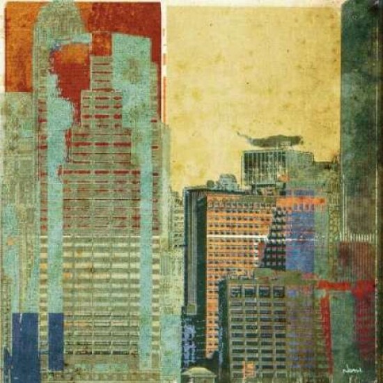 Urban Blocks II Poster Print by  NOAH - Item # VARPDX18017
