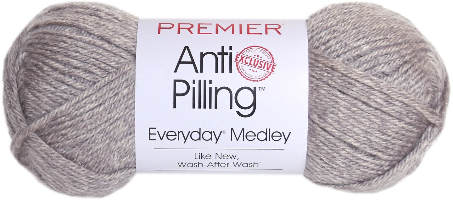 Premier Yarns AntiPilling Everyday Medley YarnGreige Michaels