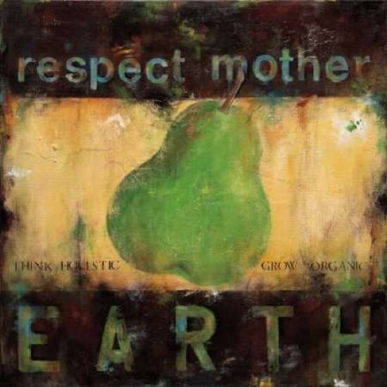 Respect Mother Earth Poster Print by Wani Pasion - Item # VARPDXPWP108