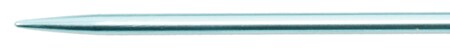 Susan Bates Silvalume Double Point Knitting Needles 7" 4/Pkg-Size 3/3.25mm