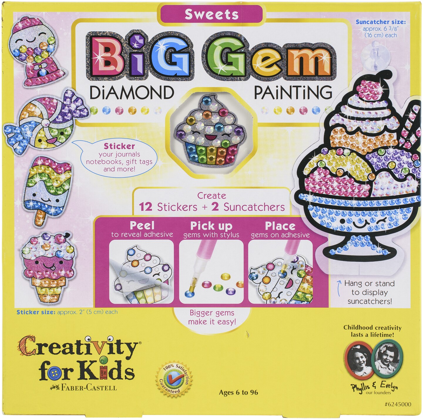Creativity For Kids Big Gem Diamond PaintingSweets Michaels