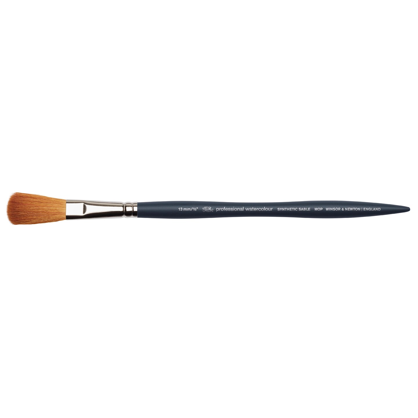 Winsor & Newton Professional Watercolor Synthetic Sable Brush, Mop, 1/2"