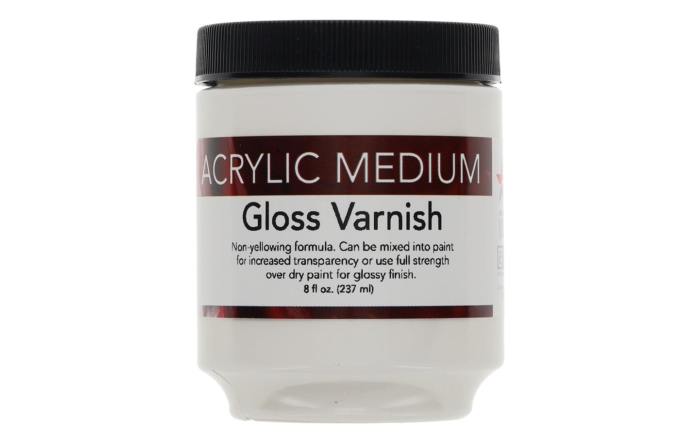 Art Advantage Acrylic Varnish 8oz Gloss