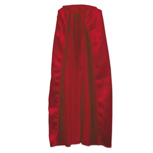 Red Fabric Cape