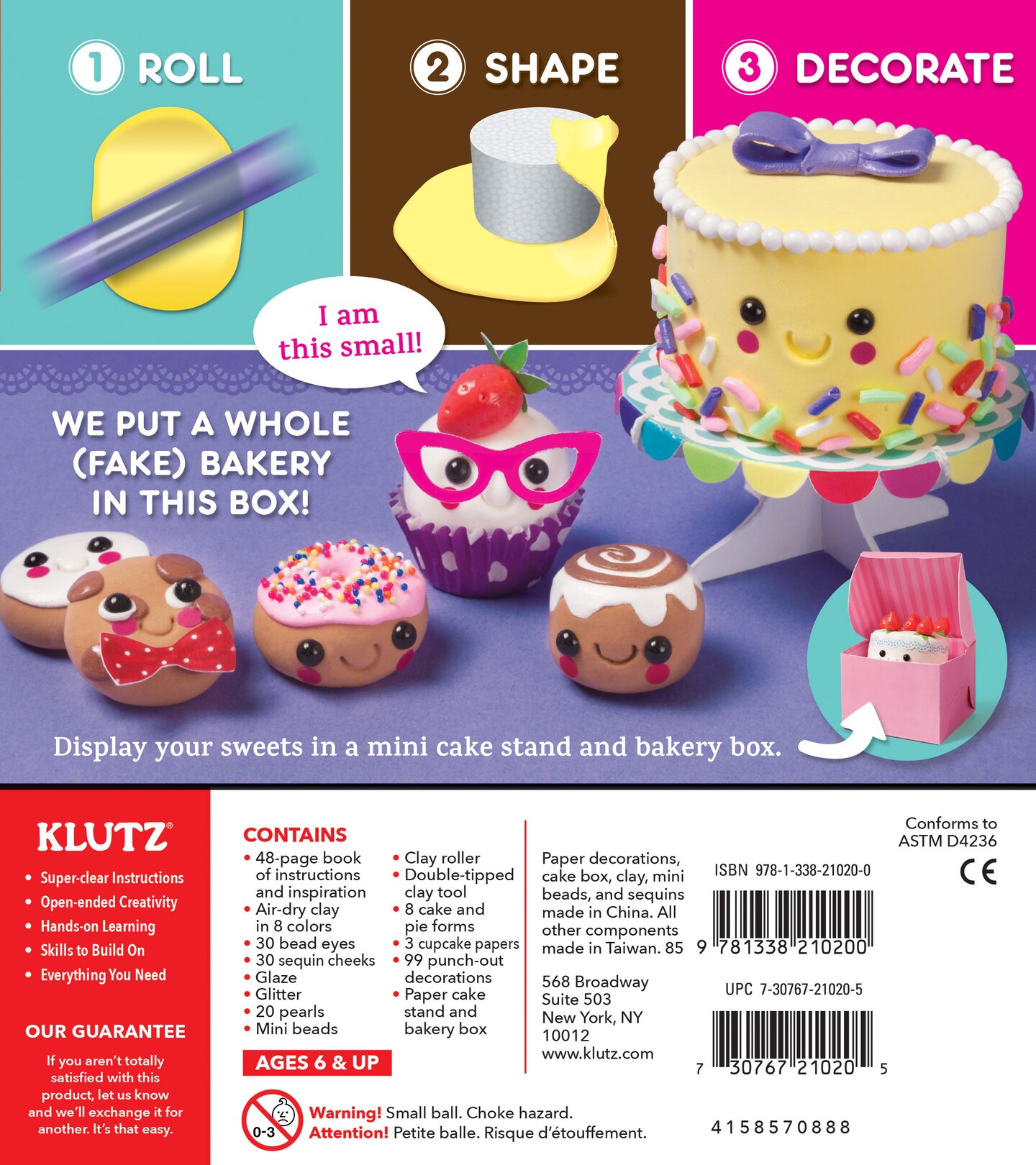 Klutz Mini Bake Shop Kit-