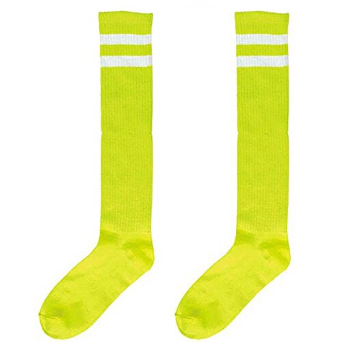 Neon Striped Knee Socks | Michaels