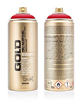 Montana Cans - Montana GOLD Spray Color - Shock Red