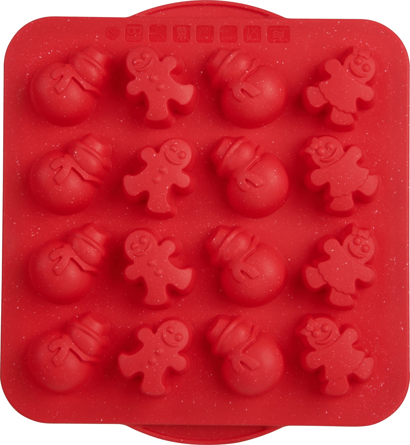 Trudeau Silicone Gingerbread Cookie Pan