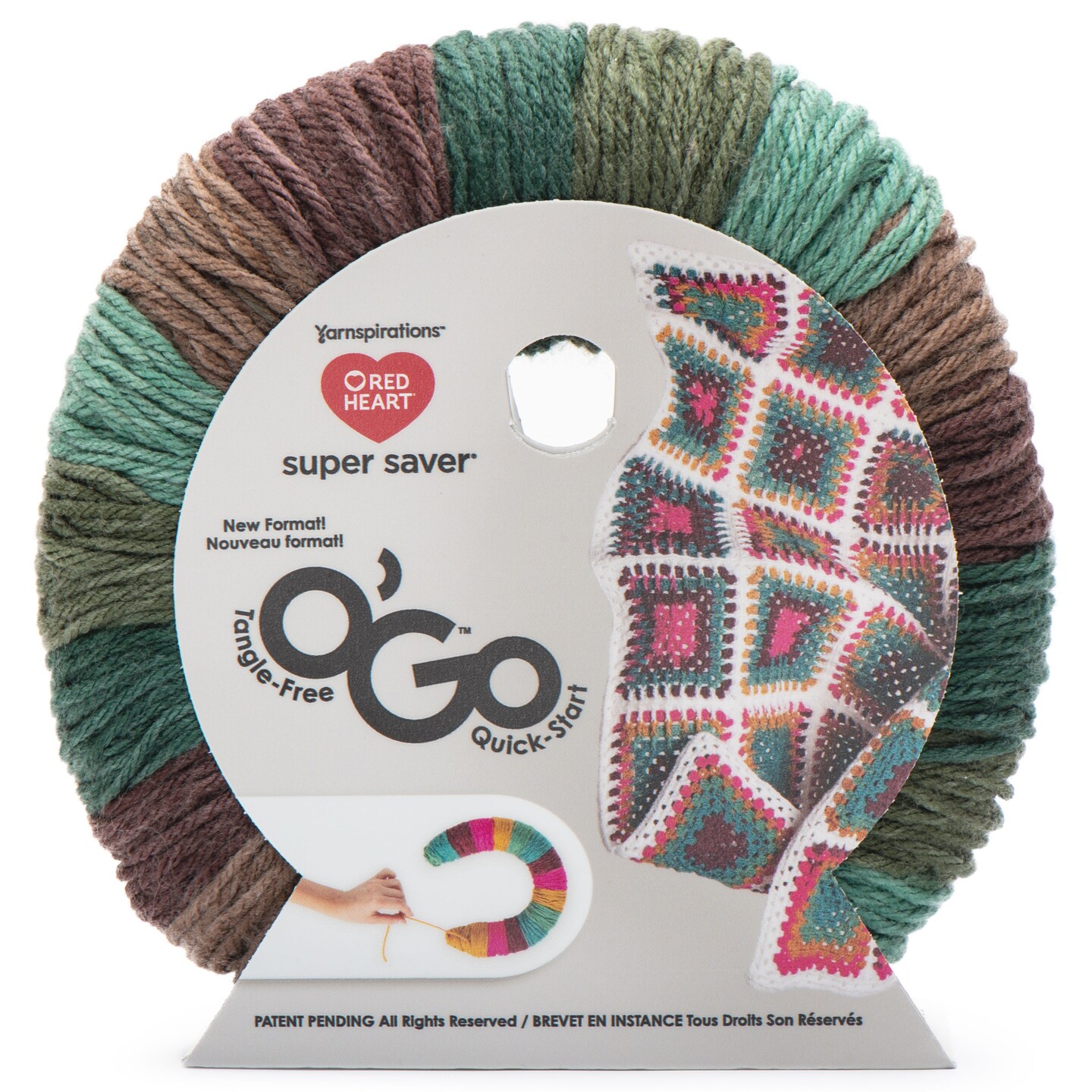 Red Heart Super Saver O&#x27;Go Yarn
