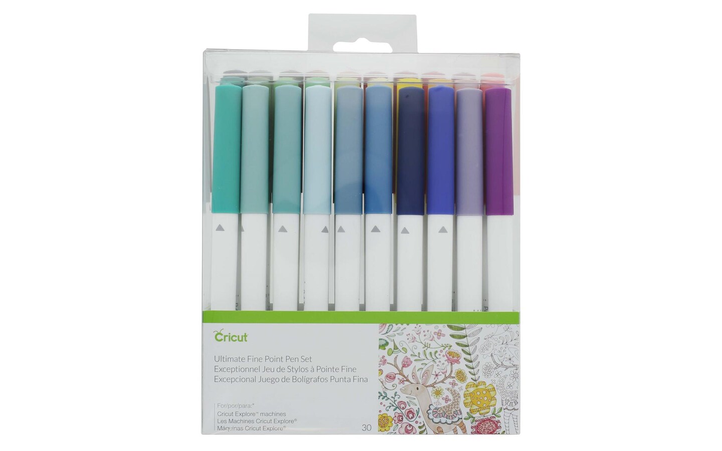  Cricut Ultimate Fine Point Pen Set, 0.4mm Fine Tip