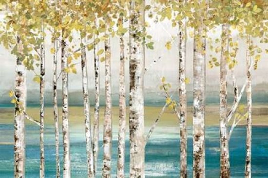 Down to the River Poster Print by Allison Pearce