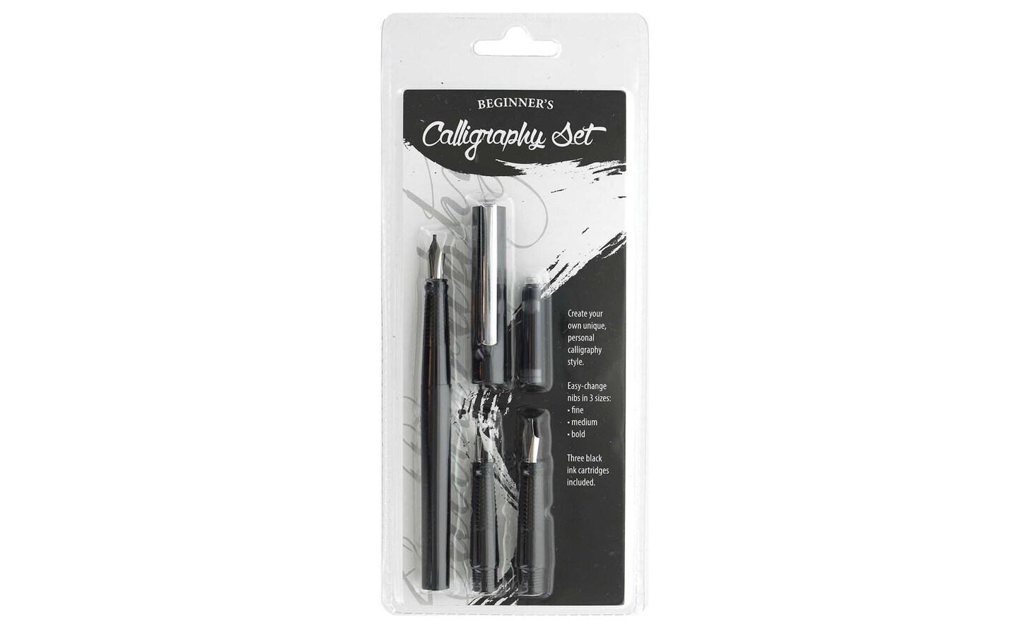 Leisure Arts Calligraphy Set Beginner&#x27;s