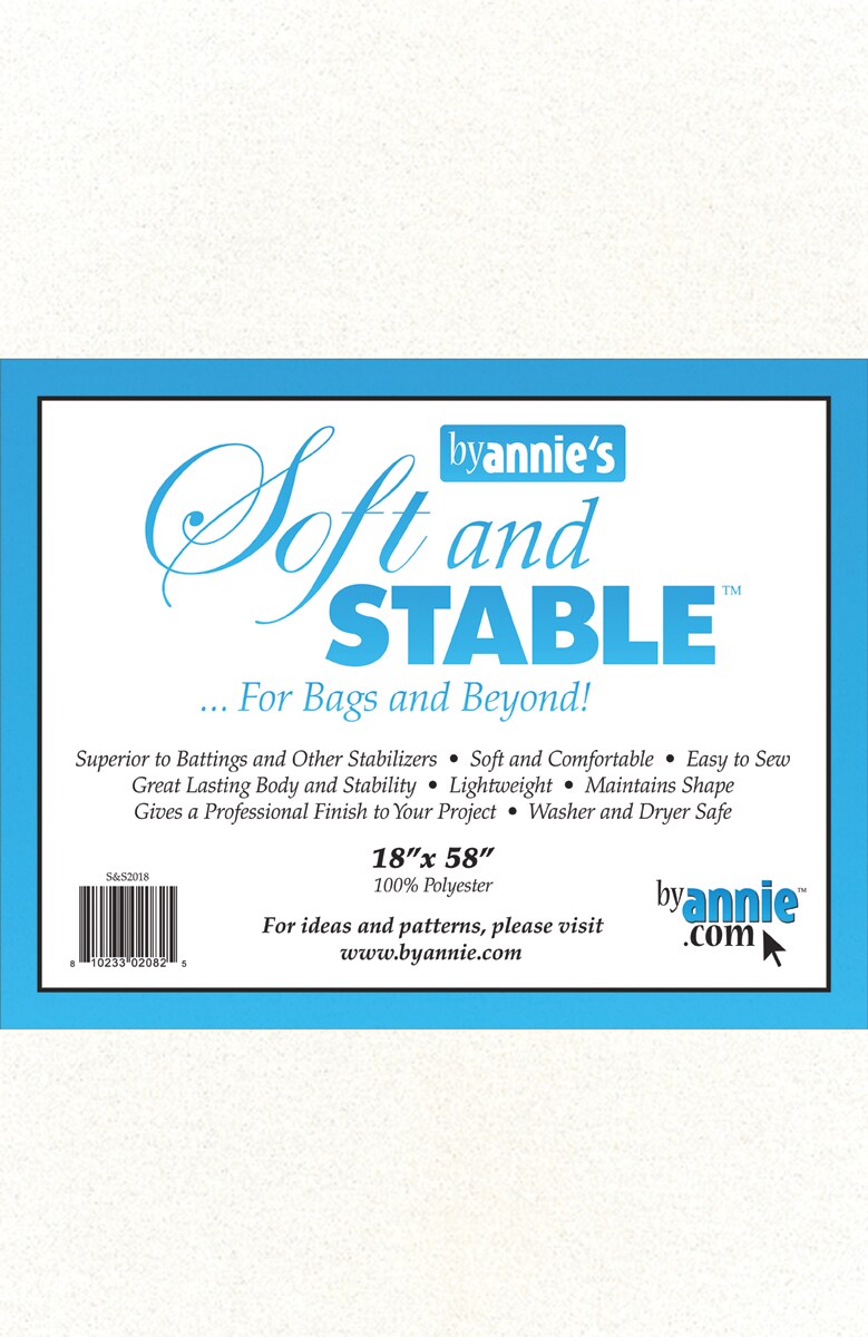 ByAnnie&#x27;s Soft &#x26; Stable-White 18&#x22;X58&#x22;