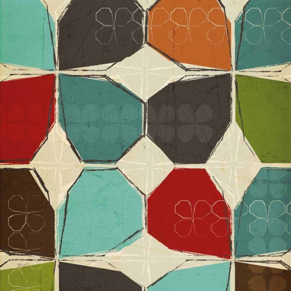 Kaleidoscope IV Poster Print by Katrina Craven - Item # VARPDX14810