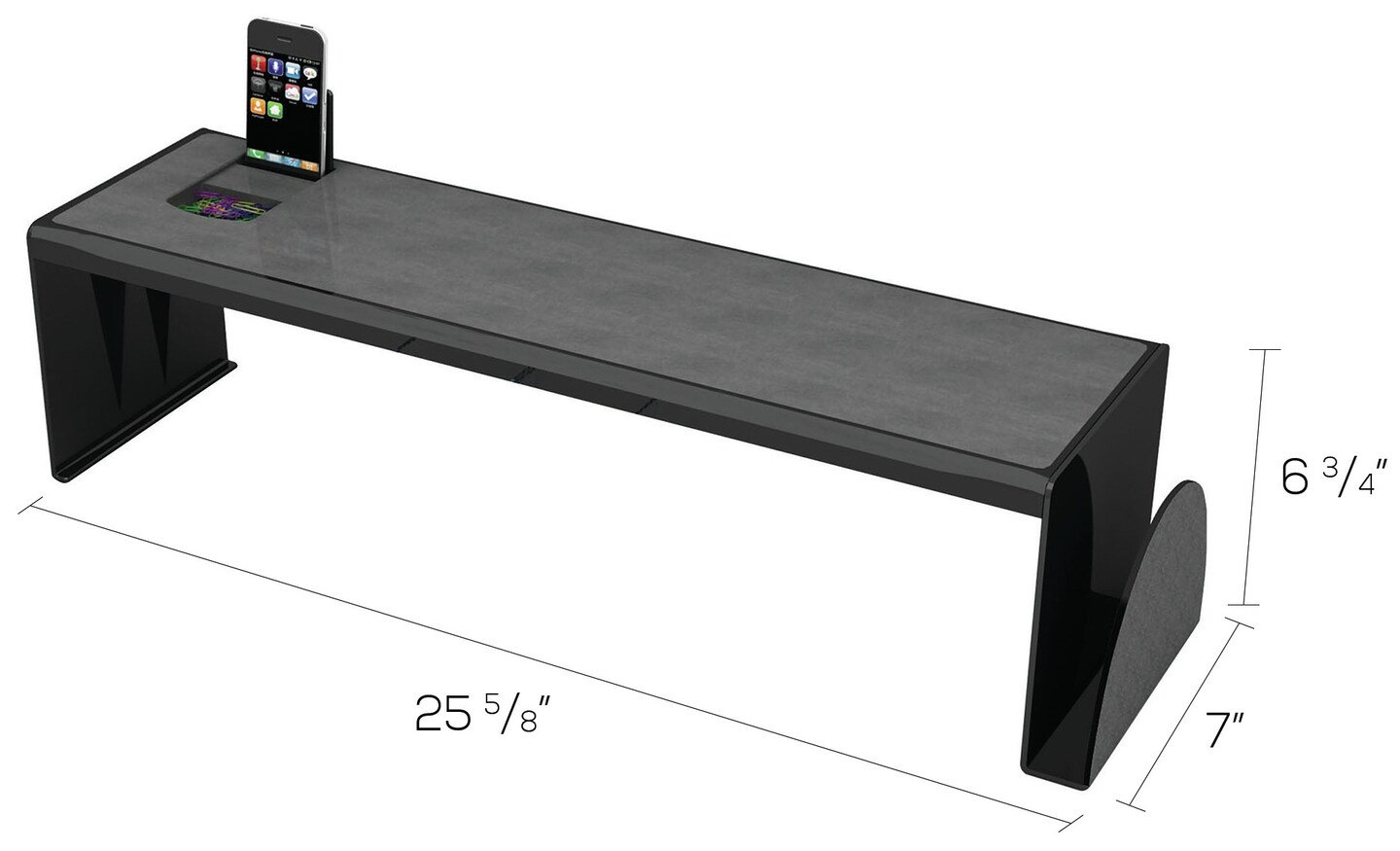 Desk Shelf OrganizerBlack Michaels