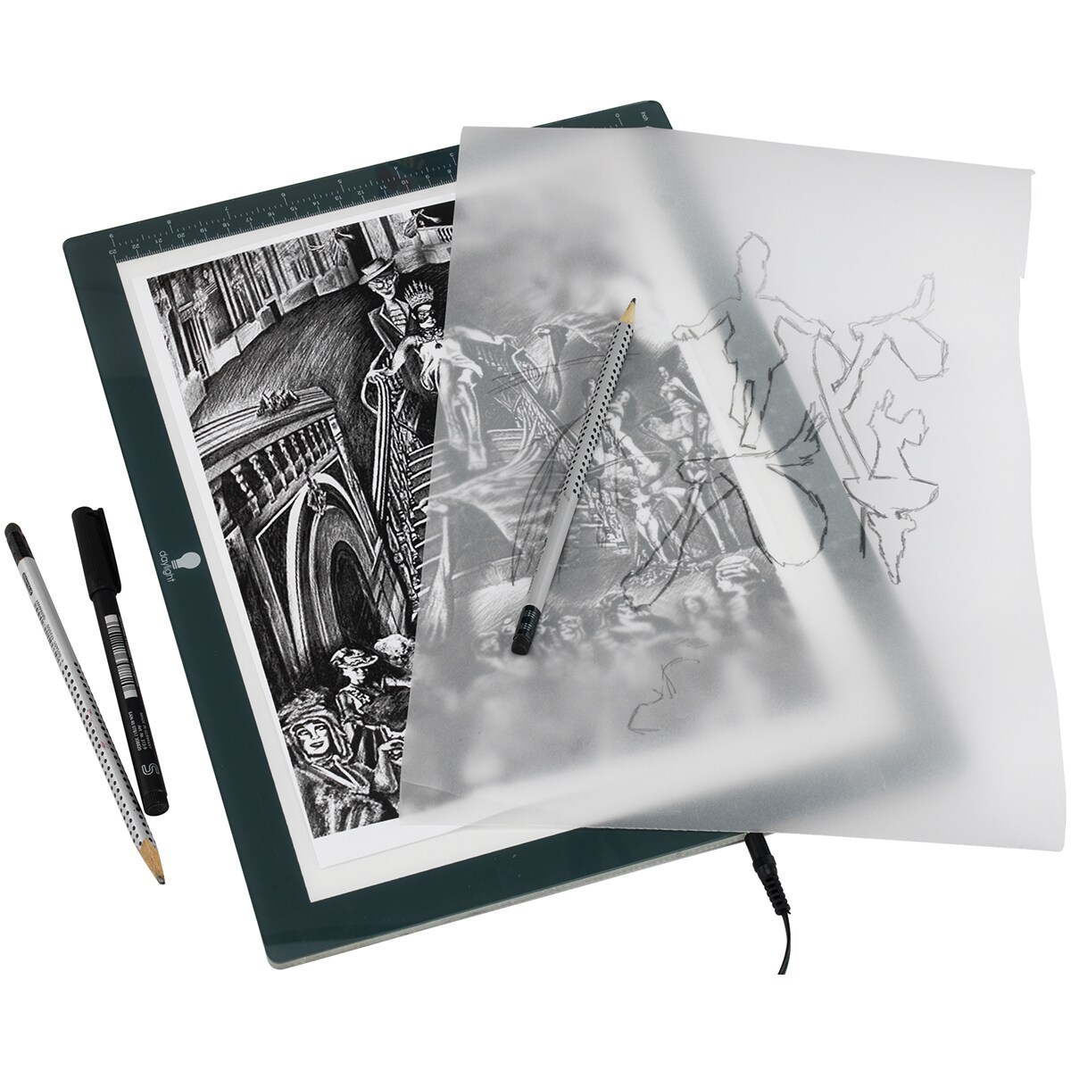 Daylight Wafer 1 Light Box-9&#x22;X12&#x22;