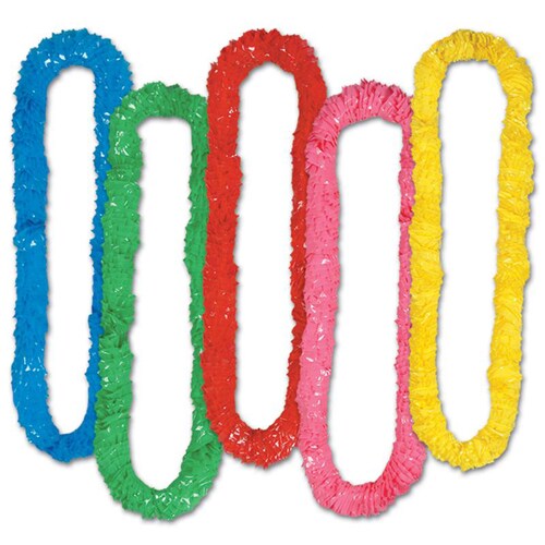 Soft-Twist Poly Leis