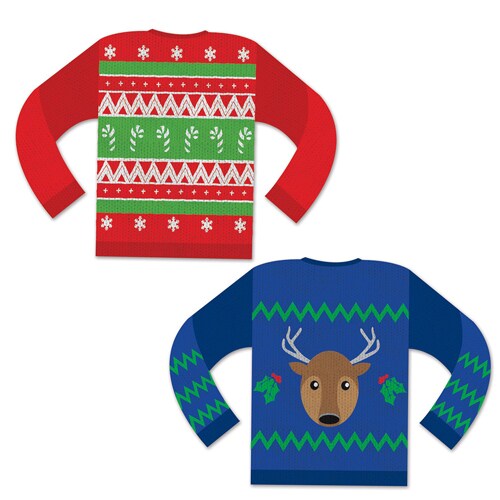 Ugly Sweater Cutouts Michaels